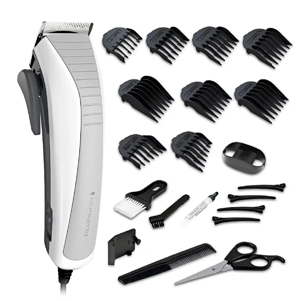 Máquina Cortadora de Pelo Remington HC4050 23 Piezas 1