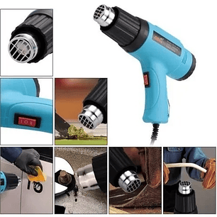 Pistola De Calor Eléctrica Aire Caliente 2000w