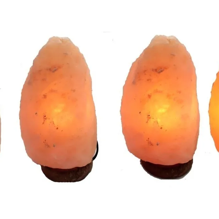 Lampara De Sal Del Himalaya Piedra De 2 A 3 Kg 2