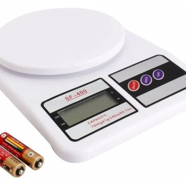 Balanza Pesa Digital Para Cocina Comercio 7kg 3