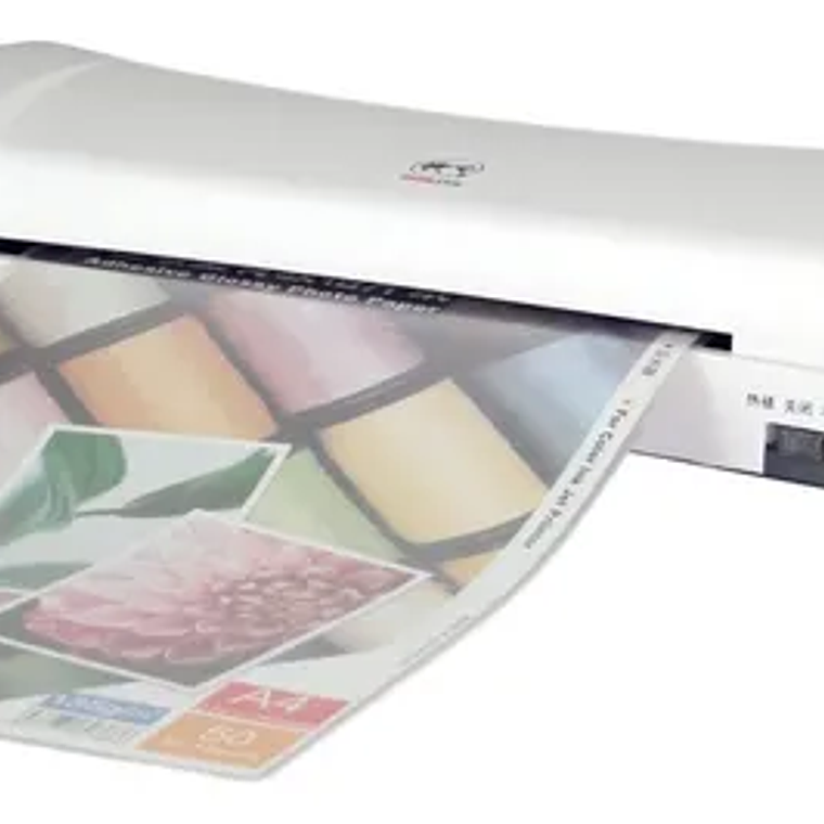 Termolaminadora Plastificadora A4 Frio Y Caliente 3