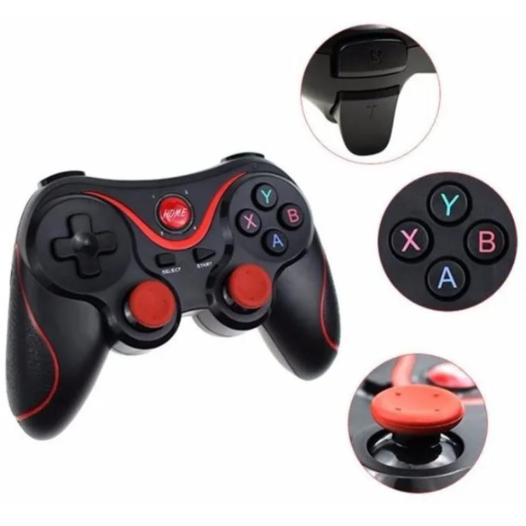 Control Joystick Gamepad Bluetooth Celular Android Pc 3