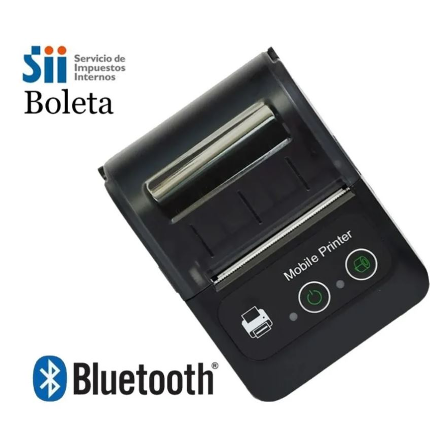 Mini impresora térmica portátil Bluetooth – TecTrend