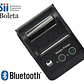Mini Impresora Térmica Bluetooth Portátil 58mm - Miniatura 1