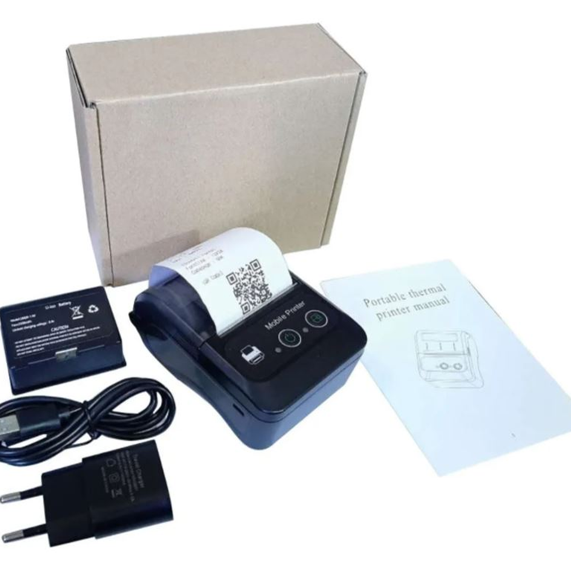 Mini Impresora Térmica Bluetooth Portátil 58mm 3