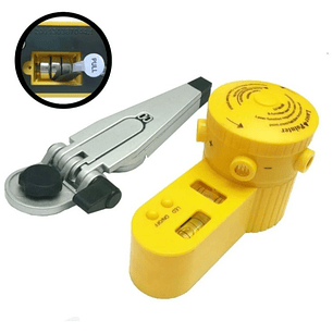 Nivel Laser Multifuncional 5 Líneas Incluye Trípode