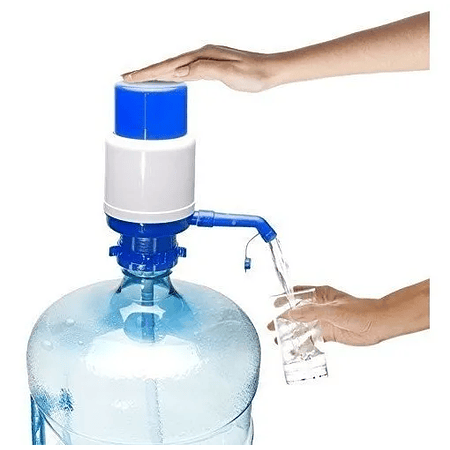 Dispensador Agua Manual 10 A 20 Lts Bomba Botellon