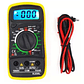 Tester Multitester Multimetro Digital Pantalla Lcd Xl-830l - Miniatura 1