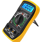 Tester Multitester Multimetro Digital Pantalla Lcd Xl-830l - Miniatura 4