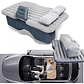 Colchon Inflable Con Compresor 12v Y 2 Almohadas Para Auto - Miniatura 1