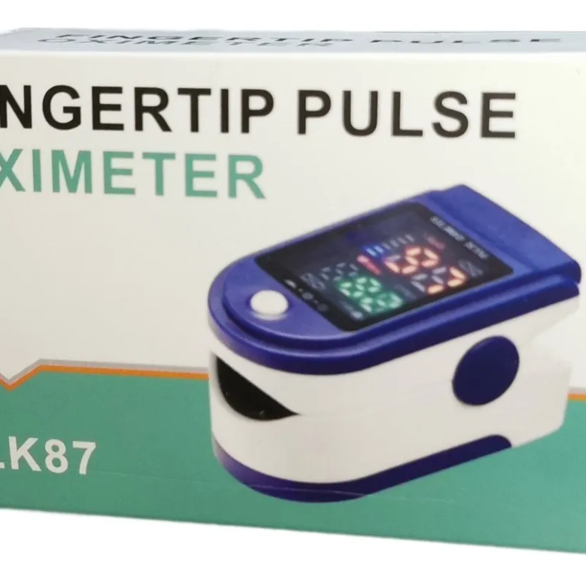 Saturómetro Oxímetro De Pulso Pantalla 3