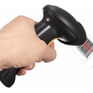 Lector Código De Barra Laser Usb