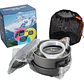 Set Ollas Outdoor Camping Cocinilla Utensilios Ds-308 - Miniatura 1
