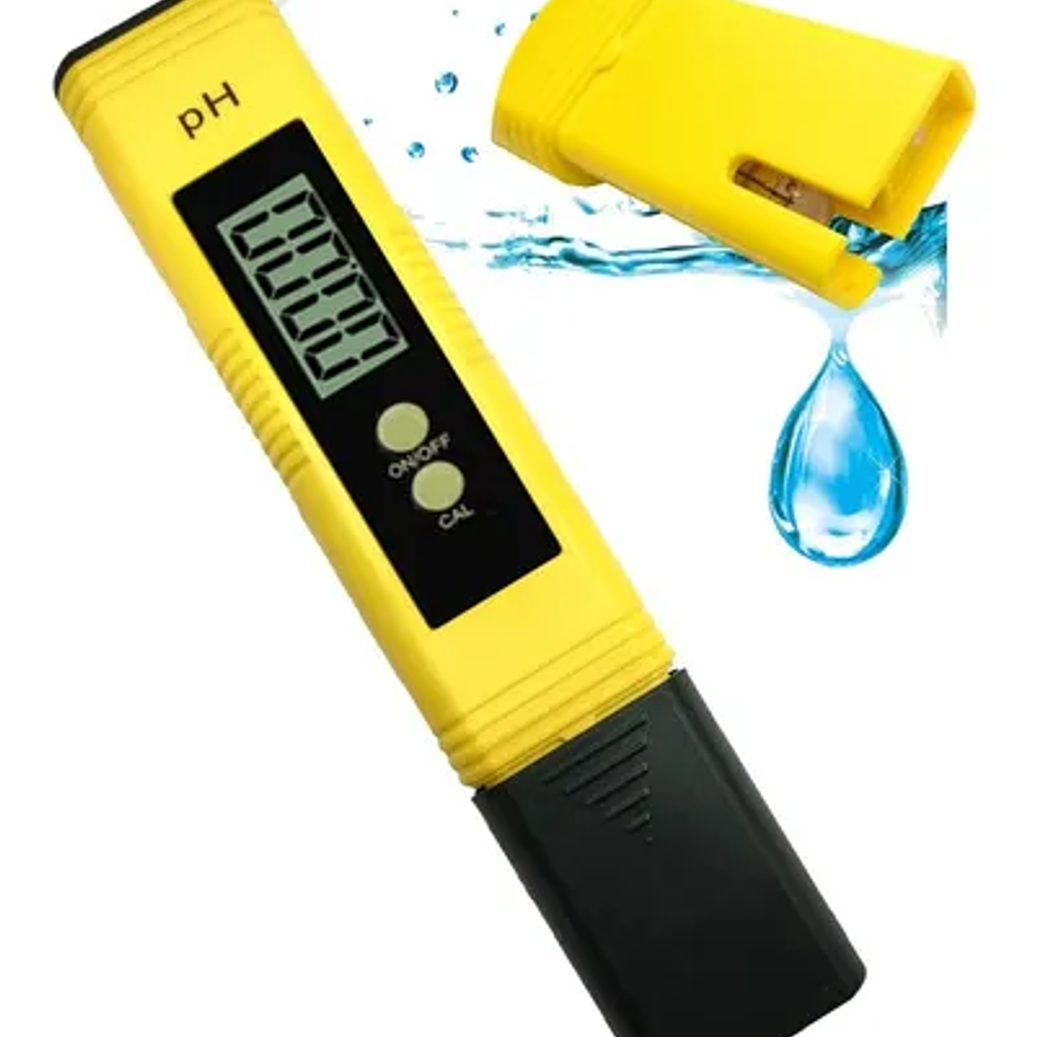 Medidor Digital Ph Acidez Tester Alcalinidad De Liquidos 1
