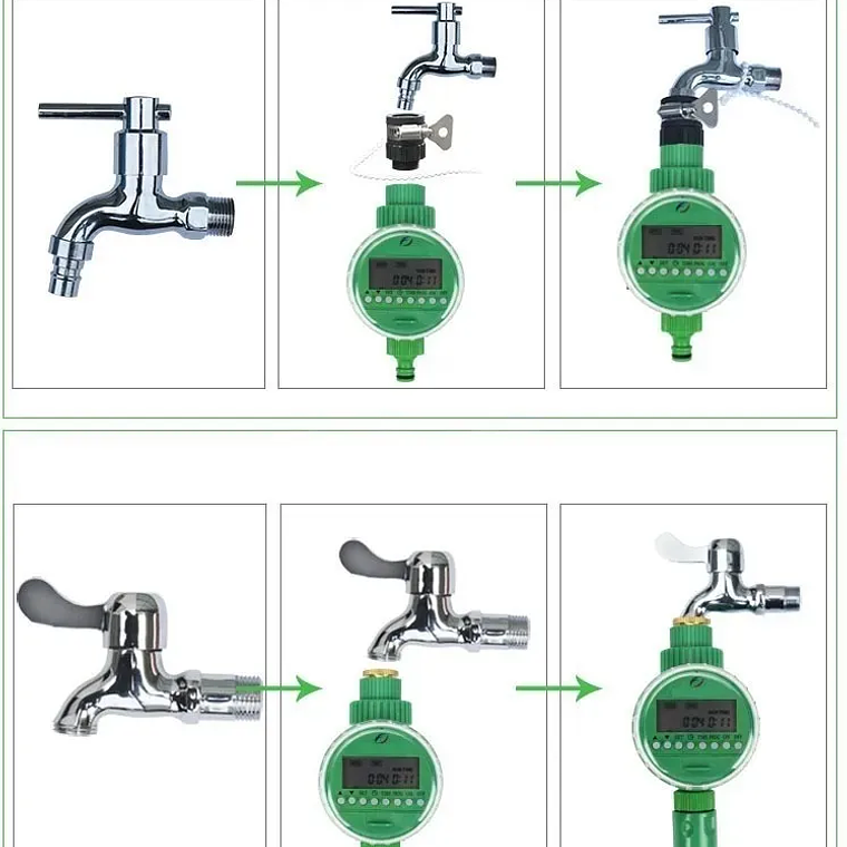 Riego Programador Automatico Timer Digital 3