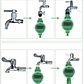Riego Programador Automatico Timer Digital - Miniatura 3