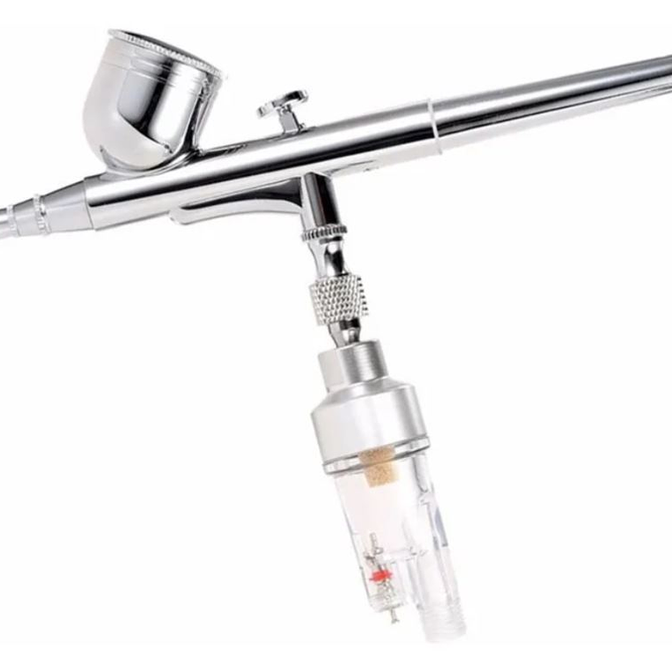 Kit Aerografo Profesional Compresor Filtro Manguera 5