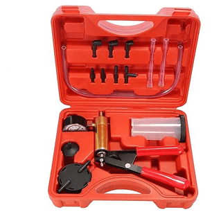Kit Bomba Purgador Sangrador De Frenos De Vacio