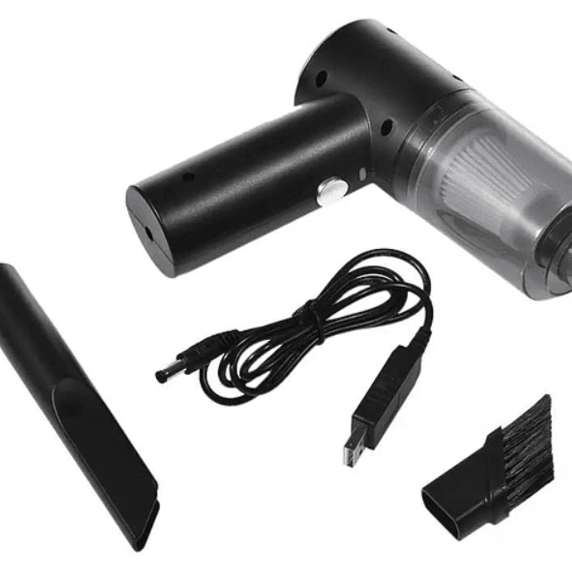 Aspiradora Mini Casa Auto Inalámbrica Recargable Usb 2