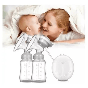 Extractor De Leche Materna Doble Bomba Eléctrico Usb