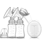 Extractor De Leche Materna Doble Bomba Eléctrico Usb - Miniatura 3