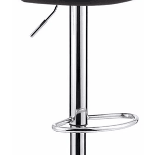 PACK 2 Silla Piso Bar Altura Regulable Taburete Respaldo