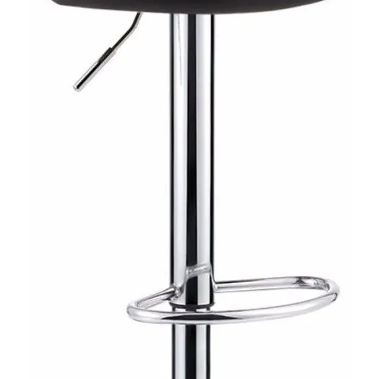 PACK 2 Silla Piso Bar Altura Regulable Taburete Respaldo 2