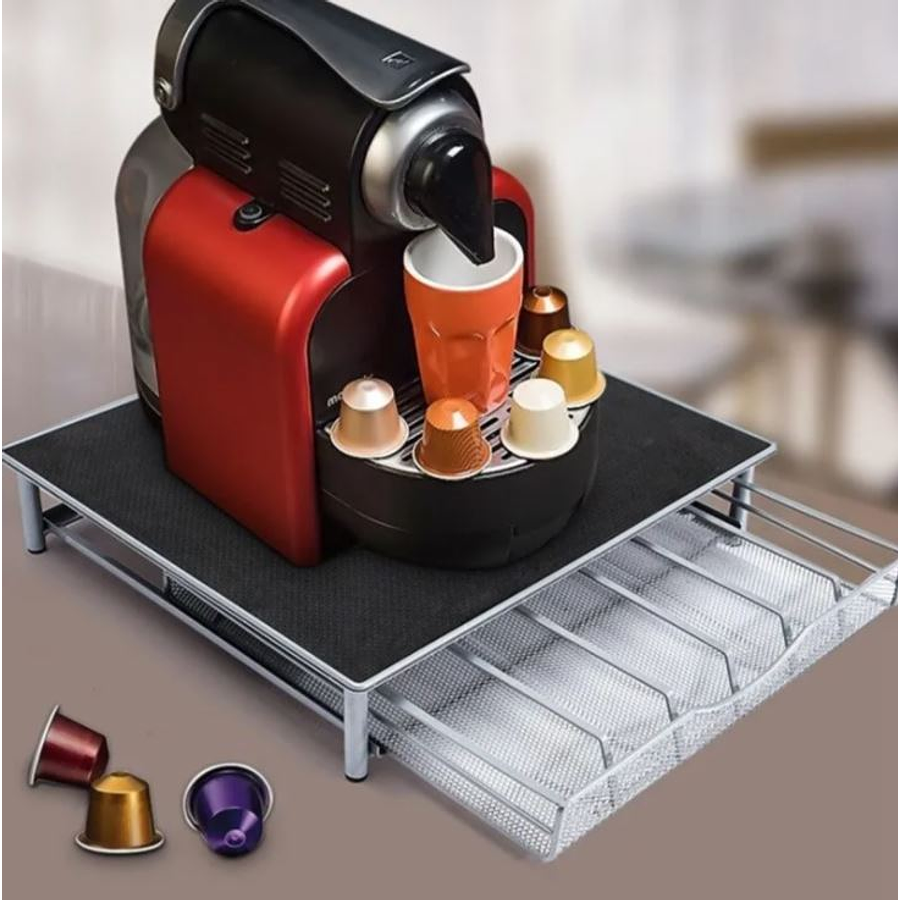 Porta cápsulas Nespresso. Soporte organizador de cápsulas de café