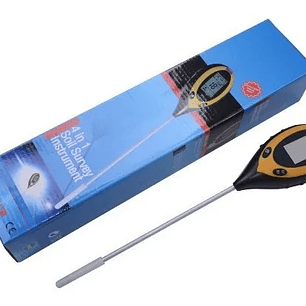 Medidor De Plantas 4 En 1 Suelo Ph Humedad