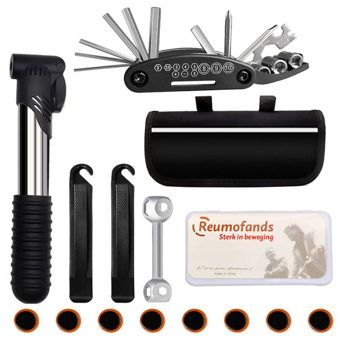 Kit Herramientas Bicicletas 1