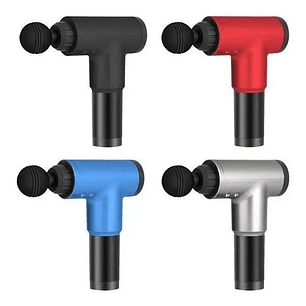 Pistola Masajeador Muscular Facial Vibrador Inalambrico