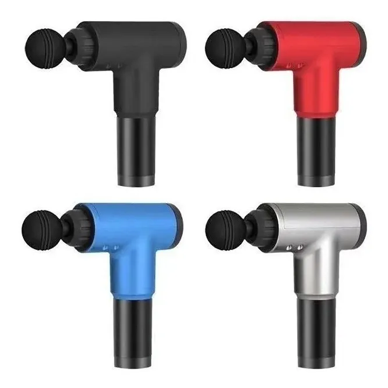 Pistola Masajeador Muscular Facial Vibrador Inalambrico 2