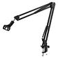 Brazo Soporte De Micrófono Ajustable Atril Metalico - Miniatura 1
