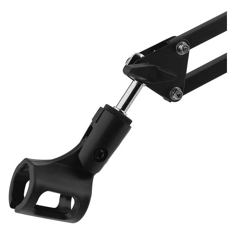 Brazo Soporte De Micrófono Ajustable Atril Metalico 2