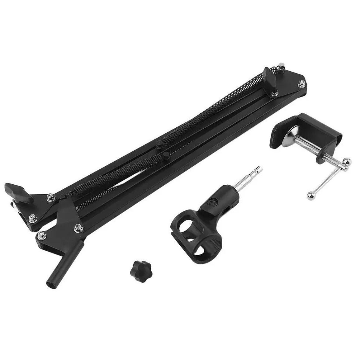 Brazo Soporte De Micrófono Ajustable Atril Metalico 3