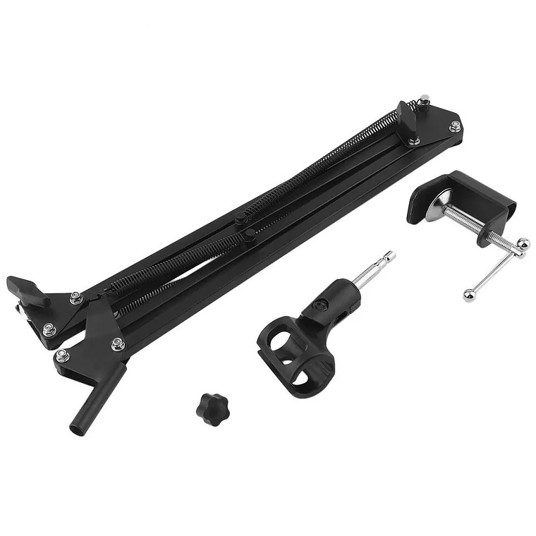 Brazo Soporte De Micrófono Ajustable Atril Metalico 3