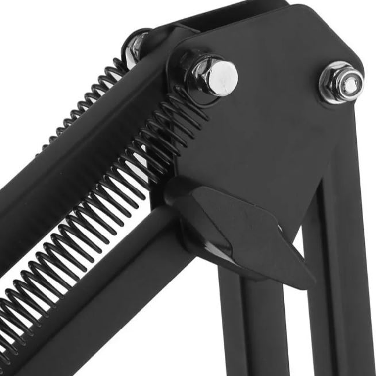Brazo Soporte De Micrófono Ajustable Atril Metalico 4