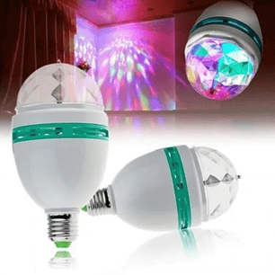 Ampolleta Led Luces De Fiesta Giratoria E-27