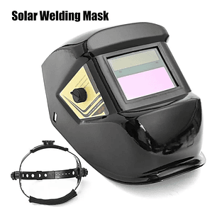 Mascara Soldar Fotosensible Cintillo Acolchado