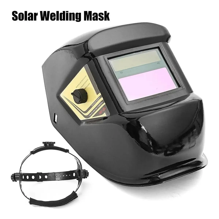 Mascara Soldar Fotosensible Cintillo Acolchado 1