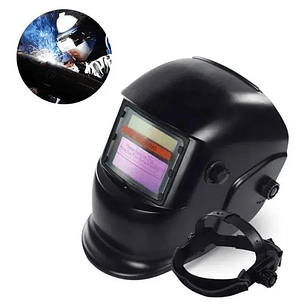 Mascara Soldar Fotosensible Cintillo Acolchado