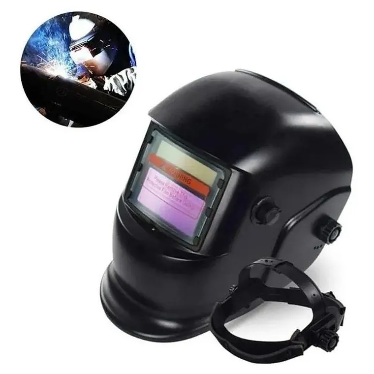 Mascara Soldar Fotosensible Cintillo Acolchado 2