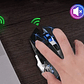Mouse Gamer Inalámbrico Recargable Iluminado Rgb - Miniatura 3