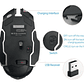 Mouse Gamer Inalámbrico Recargable Iluminado Rgb - Miniatura 4