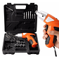 Destornillador Electrico Inalambrico 4.8v 45/46 Accesorios - Miniatura 1