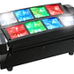 Cabeza Movil Led Spider Beam Rgbw Dmx 8x3w Luz Disco - Miniatura 1