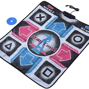 Alfombra De Baile Xtreme Dance Pad Directo A Tv Rca Y Pc Usb