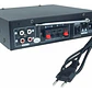 Amplificador Estéreo 2 Canales Bluetooth Usb Sd Mp3 Karaoke - Miniatura 2