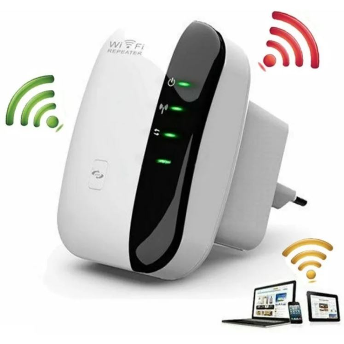 Amplificador Repetidor 300mbps Wifi Extensor 2