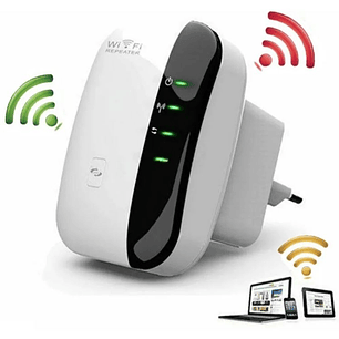 Amplificador Repetidor 300mbps Wifi Extensor